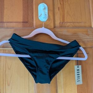 No Bull Women's Black Swim Bottom